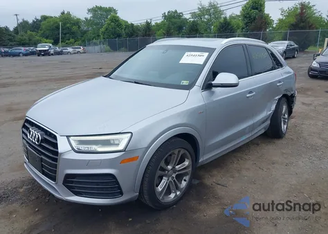 2016 Audi Q3 Prestige z USA, uszkodzony, nr VIN WA1FFCFS9GR007872